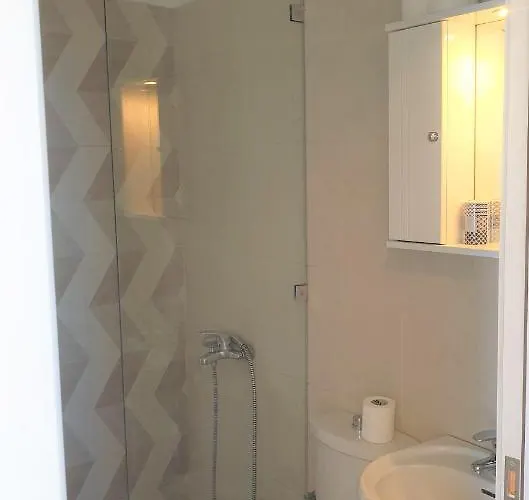 Lägenhetshotell Kathys Island Retreat