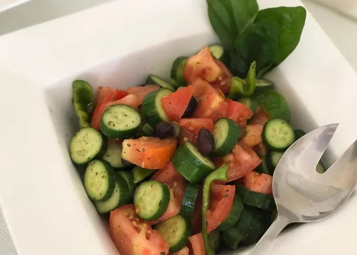 Lägenhetshotell Kathys Island Retreat