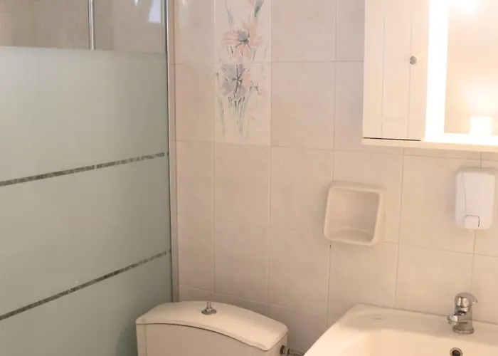 Lägenhetshotell Kathys Island Retreat Adia