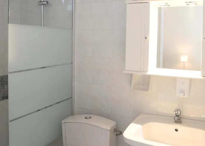 Lägenhetshotell Kathys Island Retreat Adia